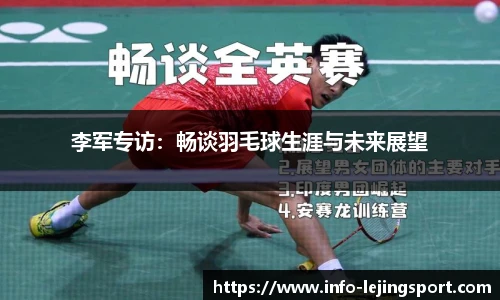 李军专访:畅谈羽毛球生涯与未来展望