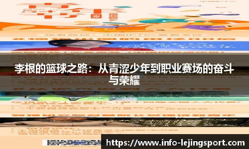 李根的篮球之路:从青涩少年到职业赛场的奋斗与荣耀